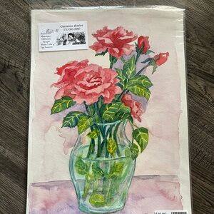 Floral Watercolor Art Print